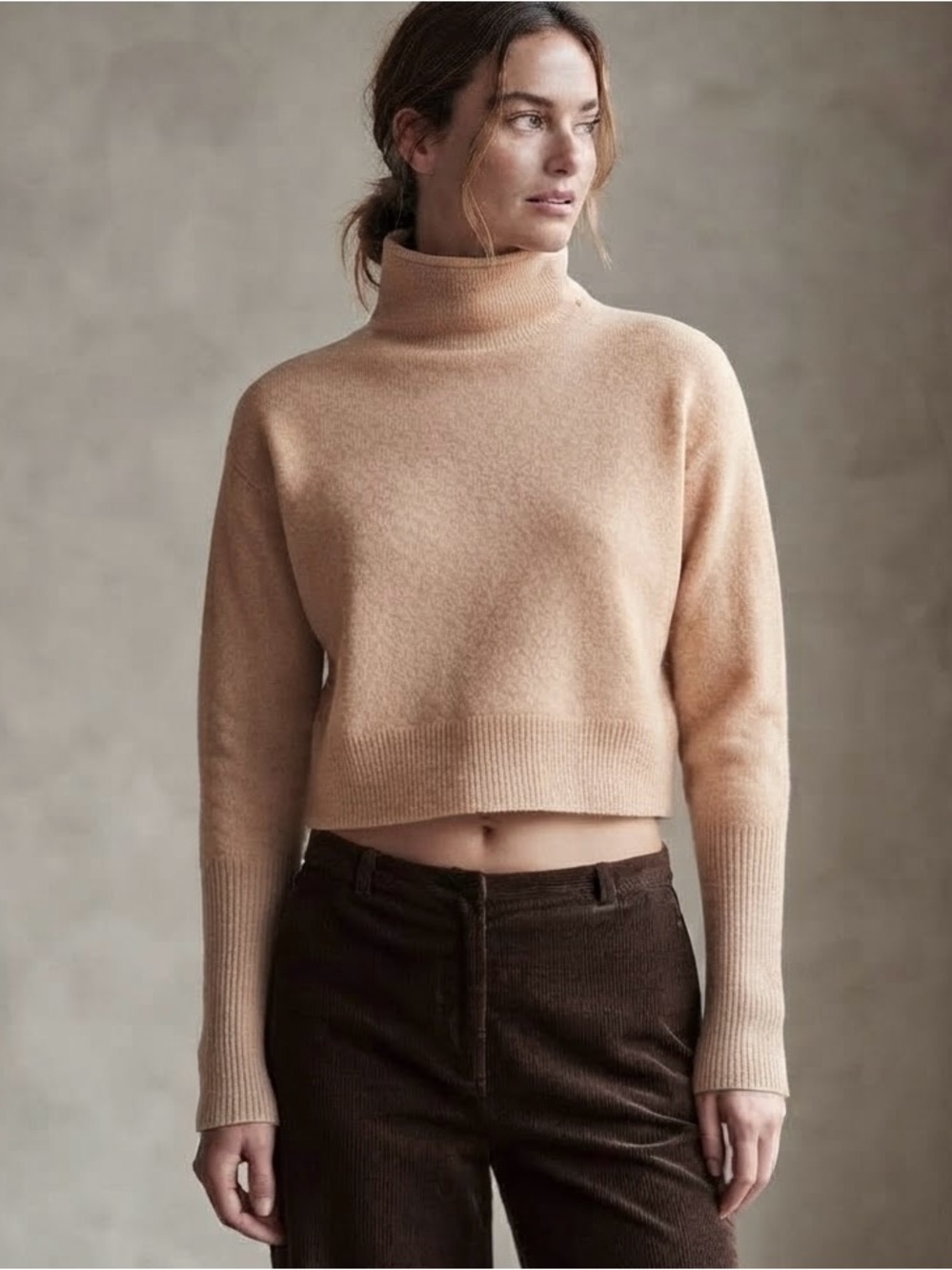 Wilfred Cropped Sweater Size XS